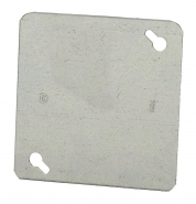 KORA-SMP20115 4" Square Flat Cover Plate