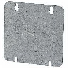 KORA-SMP20119 4" 11/16" Square Flate Cover Plate