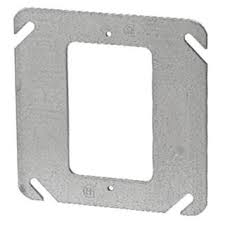 KORA-SMP20250 4'' Square Flat Cover Plate, One Device
