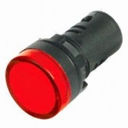 LAM-LT110VAD-001-RED 22mm Pilot Light LED - Red - 110V AC