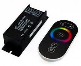 LGT-CT10518 LED RGB WiFi Controller - 12A w/Remote Control