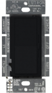 LUT-DVCL153PBL Diva Dimmer Single Pole 3 Way 150W Black