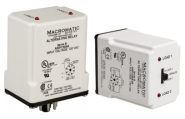MAC-ARP120A6R 8 Pin Alternating Relay SPDT 10A 120Vac w/Switch