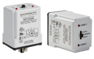 MAC-ARP120A8R 8 Pin Alternating Relay DPDT (2) 5A 120Vac w/Switch