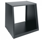 MID-210M SLIM2 - 10U Black Laminate Desktop Turret Rack