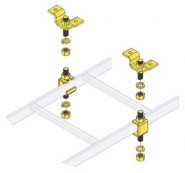 MID-CLH58CHK Ladder Tray - Support Hardware with Ceiling Hang Kit