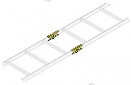 MID-CLHRSJ Ladder Tray - End Splice Hardware