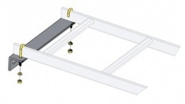MID-CLHWRSW18W24 Ladder Tray - Wall Support Hardware - 15", 18" or 24"