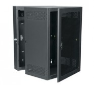 MID-CWR1832PDCAN 18U Middle Atlantic wall cabinet  35.4"H x 30"D - Plexi Door