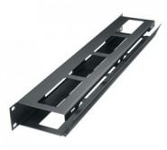 MID-HHCM1 1 unit Horizontal Cable Manager - Hinged 1.75"w x 3.5"d