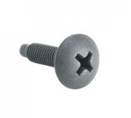 MID-HM500 #10-32 x 3/4" Premium Matte Rack Screws - (500/jar)