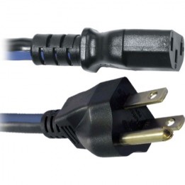 MID-IEC12X4 Signal-Safe - IEC Power Cord - 12" - (4pkg)