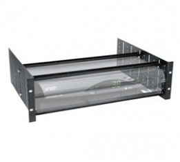 MID-OCAP2 2U Vented Clamping Shelf - (2-9/16" useable height)