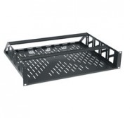 MID-RC2 2U Front Mount Clamping Shelf (15.10"D)