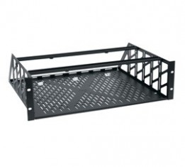 MID-RC3 3U Front Mount Clamping Shelf (15.10"D)