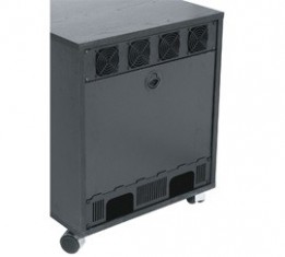 MID-RKRAP28 Middle Atlantic - 28u Rear Access Panel w/ management