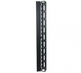MID-RLACC Middle Atlantic Vertical Cable Manager - Hinged - 83"h x 5"w