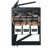 MID-SFR1218 12U Swing Out Frame Rack