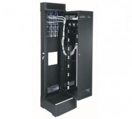 MID-SR2428 24U SR Series Pivoting Rack - 26"d