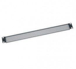 MID-VT1CP12 1U Blank 64% Vented Filler Panel (1-3/4") (12/pkg)