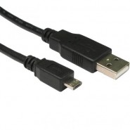 MNSTR-14109900 USB 2.0 A-Micro USB male/male - White - 6ft
