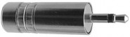 MODE-242000 2.5mm Mono Metal Plug - Nickel