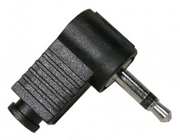MODE-243100 3.5mm Mono Right Angle Cord End