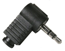 MODE-243190 3.5mm Stereo Right Angle Cord End