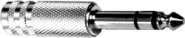 MODE-246200 1/4" Stereo Metal Plug - Nickel