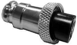 MODE-257220 2 Position Inline Plug - Nickel