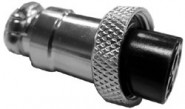 MODE-257240 4 Position Inline Plug - Nickel