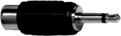 MODE-271320 RCA Female to 3.5mm Male Mono Plug