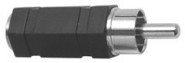MODE-273120 3.5mm (F) Jack to RCA (M) Plug - Black