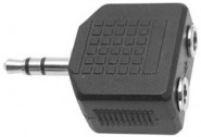 MODE-279330 3.5mm m/f-f stereo splitter - adapter