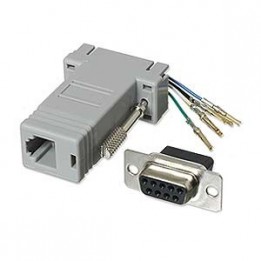 MODE-323220 DB9 female to RJ12/45 adapter