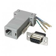 MODE-323220 DB9 female to RJ12/45 adapter