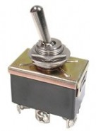 MODE-424130 Toggle Switch - On/On SPDT - 10A 250Vac