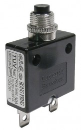 MODE-475030 Push Button Circuit Breaker 3A 125Vac (50Vdc)