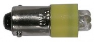 MODE-55214Y0 T3 - 1/4" (10mm) Super Bright LED Bayonet Base 120V - Yellow