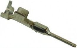 MOLX-194170047 MX150L - Male Terminal for 14-16ga Wire, Length 25.40mm