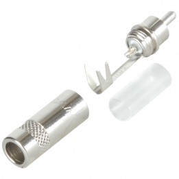 NEU-NYS352 REAN - RCA Plug - Nickel