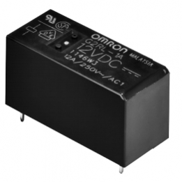 OMRON-G2RL1ECFDC12 PCB Power Relay SPDT 12Vdc 16A Sealed
