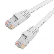 PAT-C6WH0000-005-WHITE Patch Cord moulded Cat6 - white - 5’