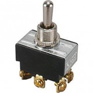 PHIL-30050 HDuty Toggle Switch - MOn/Off/MOn DPDT 20A 125Vac