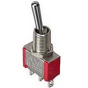 PHIL-3010004 Mini Toggle Switch On/MOn - SPDT 5A 125Vac