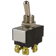 PHIL-3010342 HDuty Toggle Switch - DPST 20A 125Vac