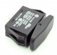 PHIL-3012284 Automotive Rocker Switch - SPDT MOn/Off/MOn 20A 12Vdc