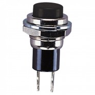 PHIL-30146 Mini Push Button Switch - SPST Off/MOn 1A 125Vac