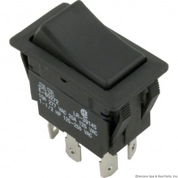 PHIL-3016640 HDuty Rocker Switch - DPDT 15A 125Vac