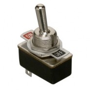 PHIL-30219 Toggle Switch - SPST On/Off 3A 125Vac